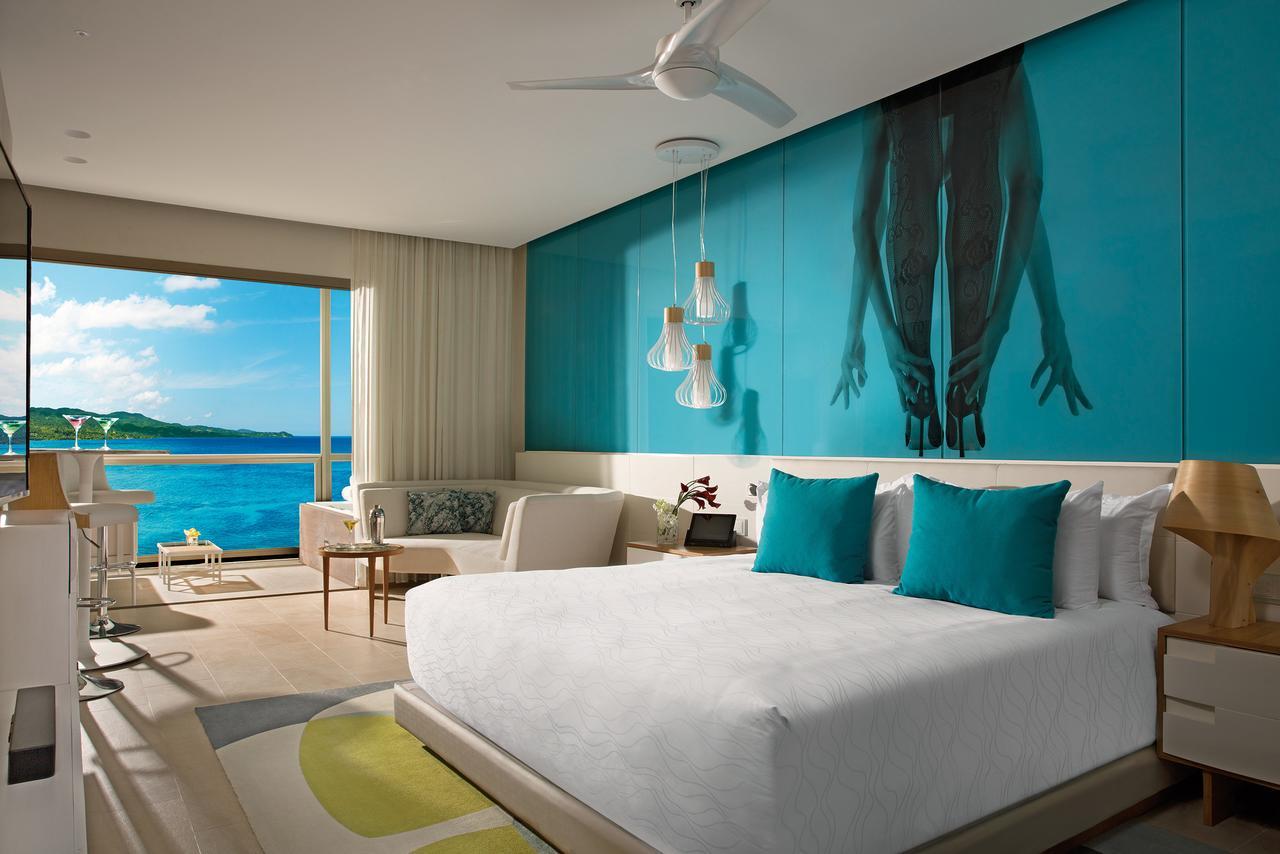 Doppelzimmer Xhale Club mit Meerblick
